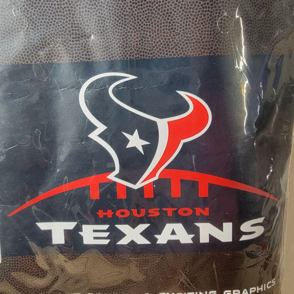 NFL 3' X 5' Flag - Houston Texans - NIP